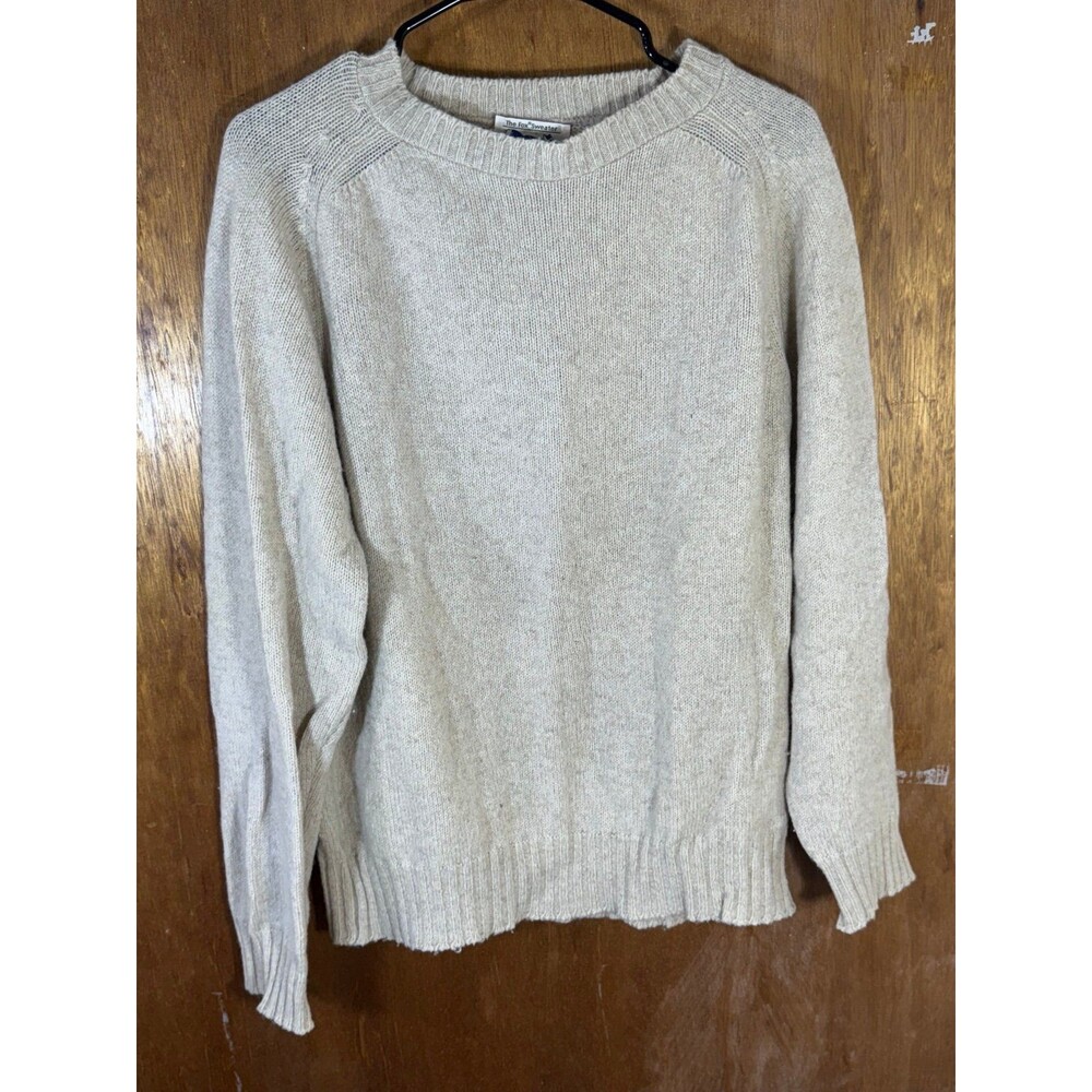 Vintage JCPenney‎ The Fox Sweater Pullover Crewneck Wool Large L USA